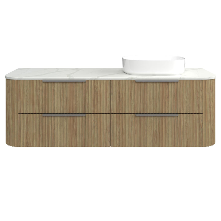 Socoa 1800mm Right Bowl Wall-Hung Cabinet