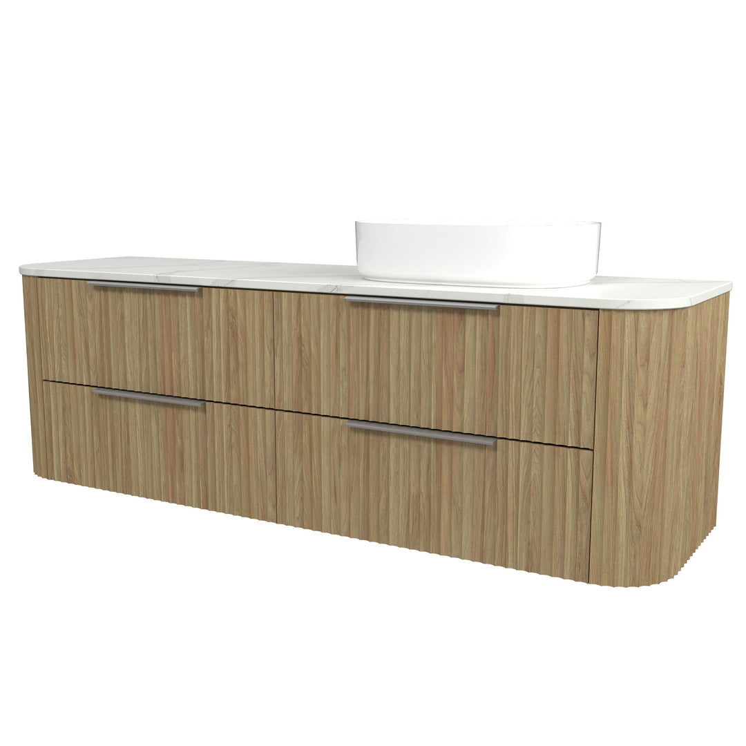 Socoa 1800mm Right Bowl Wall-Hung Cabinet