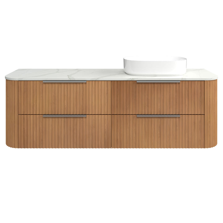 Socoa 1800mm Right Bowl Wall-Hung Cabinet
