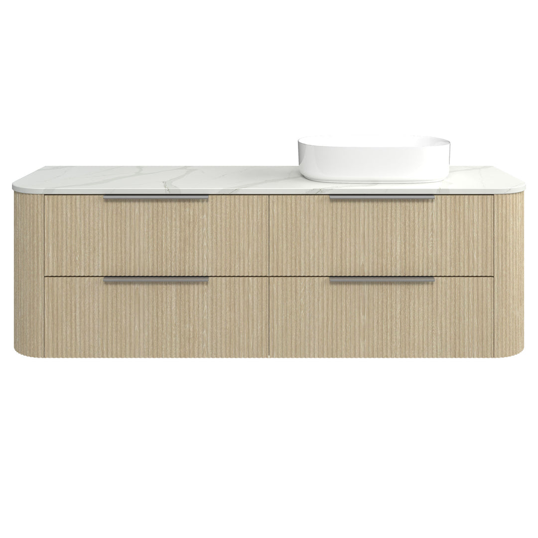 Socoa 1800mm Right Bowl Wall-Hung Cabinet