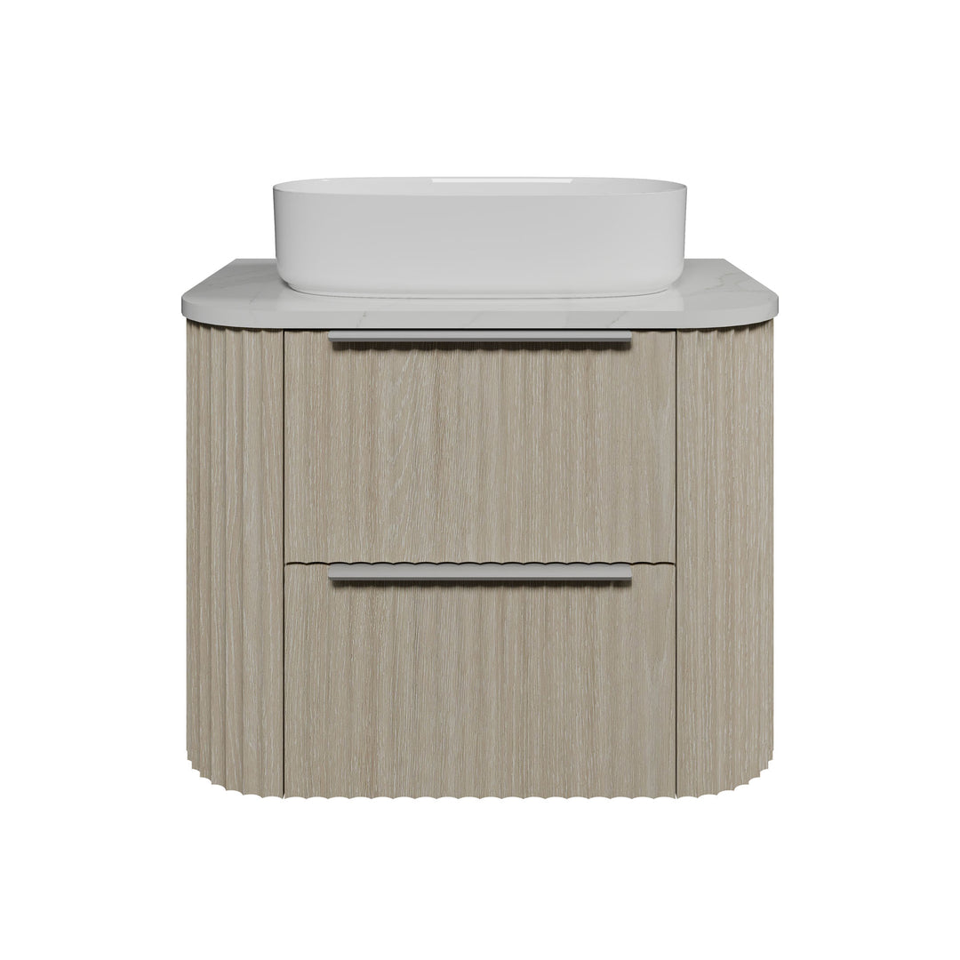 Socoa 750mm Centre Bowl Wall-Hung Cabinet