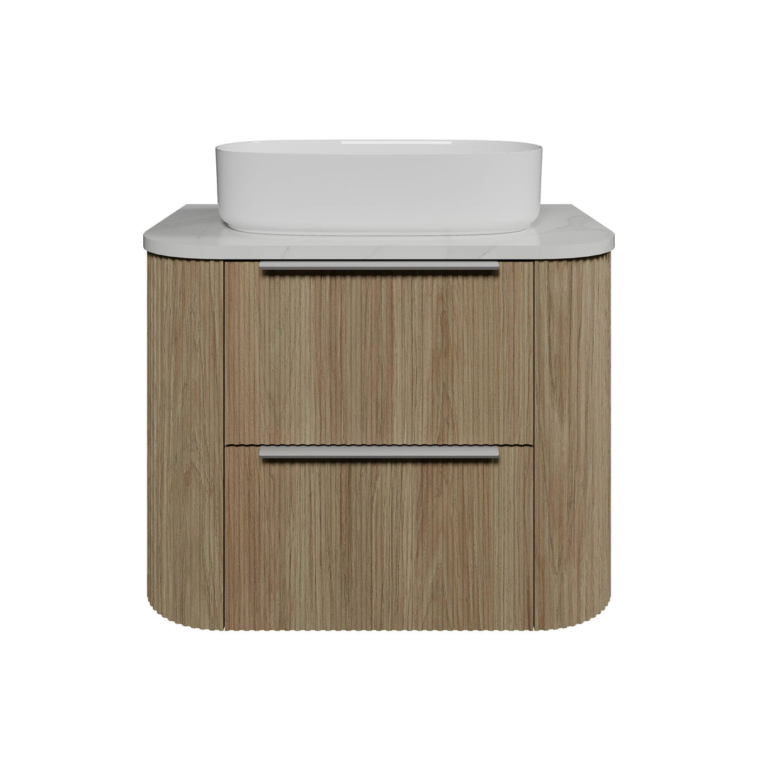 Socoa 750mm Centre Bowl Wall-Hung Cabinet