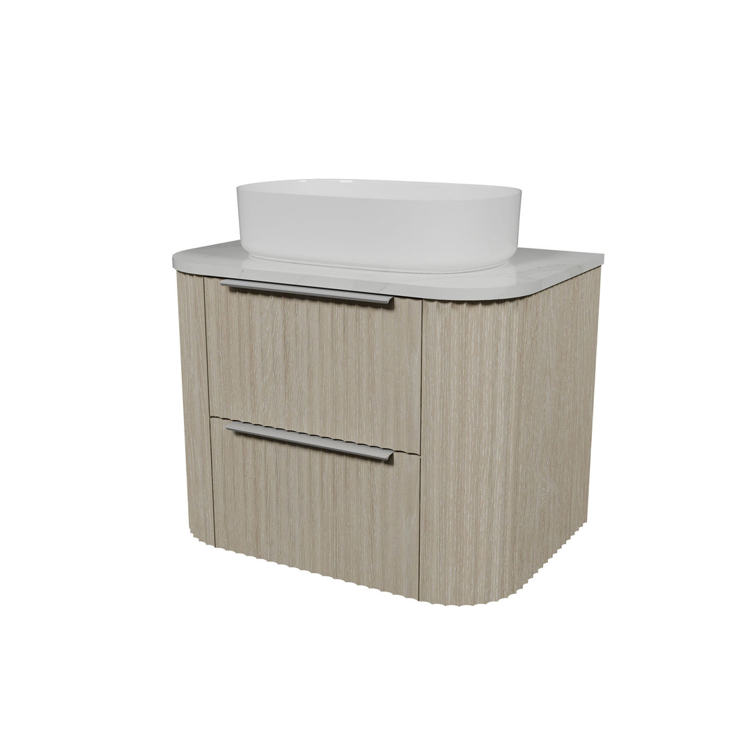 Socoa 750mm Centre Bowl Wall-Hung Cabinet