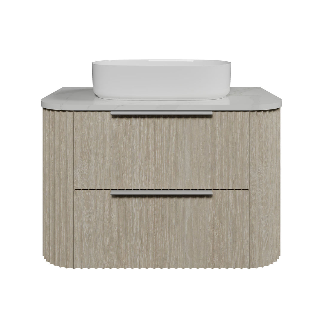 Socoa 900mm Centre Bowl Wall-Hung Cabinet