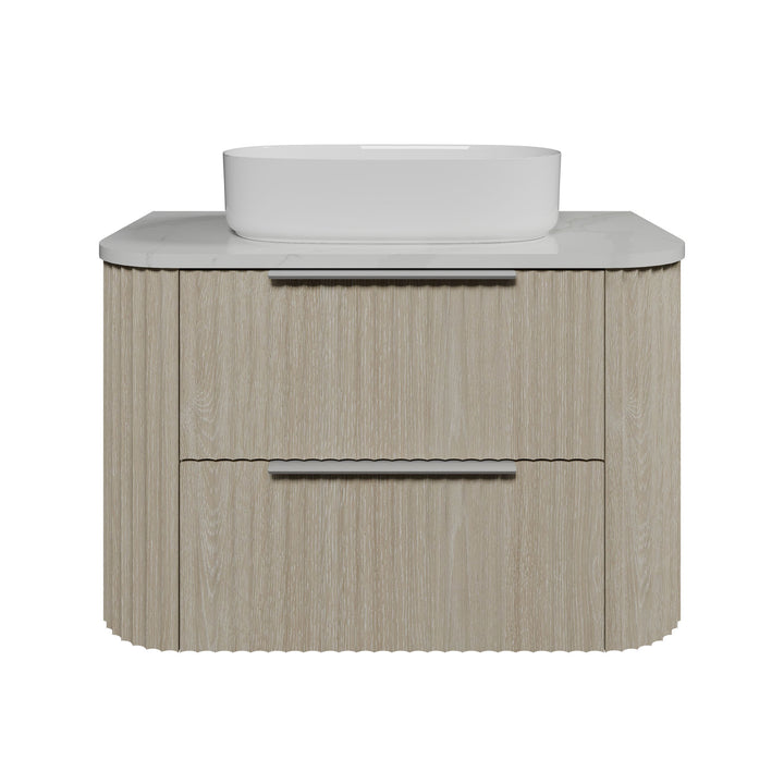 Socoa 900mm Centre Bowl Wall-Hung Cabinet