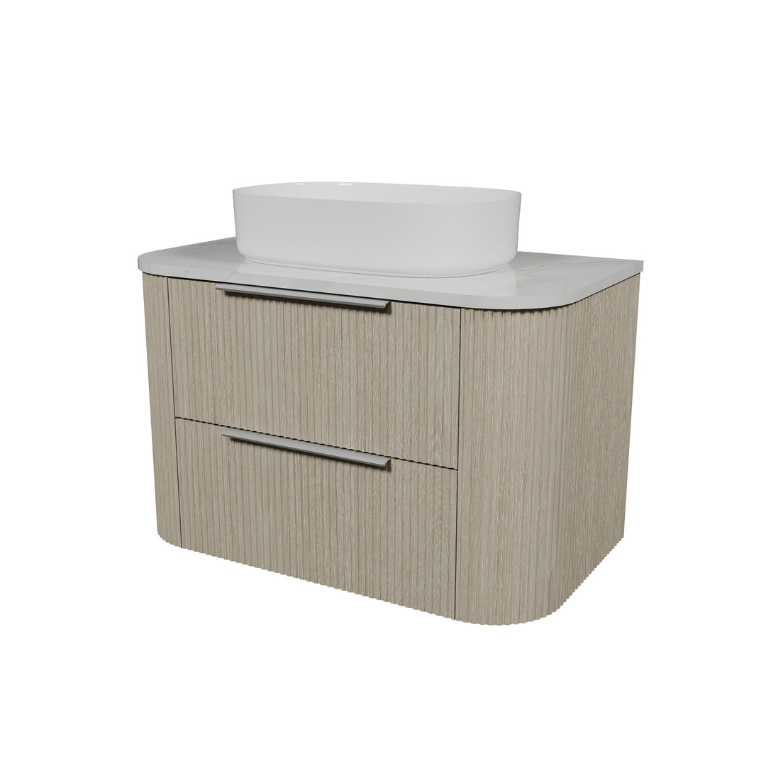 Socoa 900mm Centre Bowl Wall-Hung Cabinet