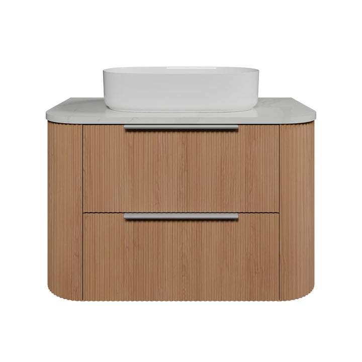 Socoa 900mm Centre Bowl Wall-Hung Cabinet