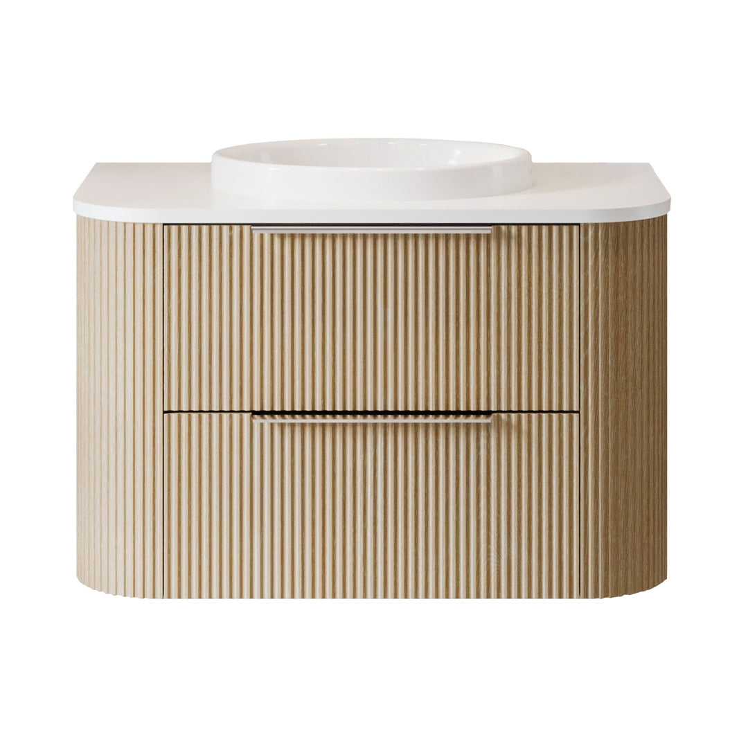 Socoa 900mm Centre Bowl Wall-Hung Cabinet