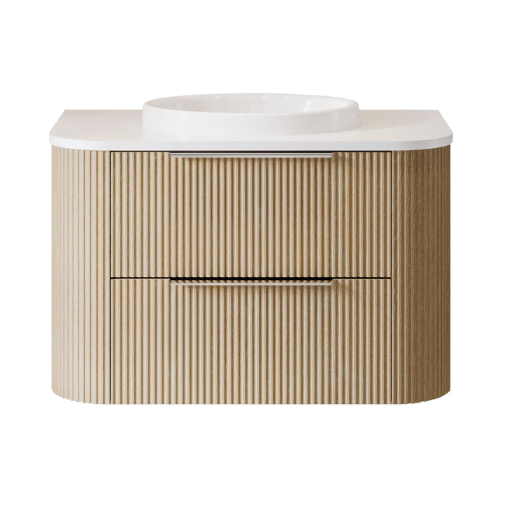 Socoa 900mm Centre Bowl Wall-Hung Cabinet