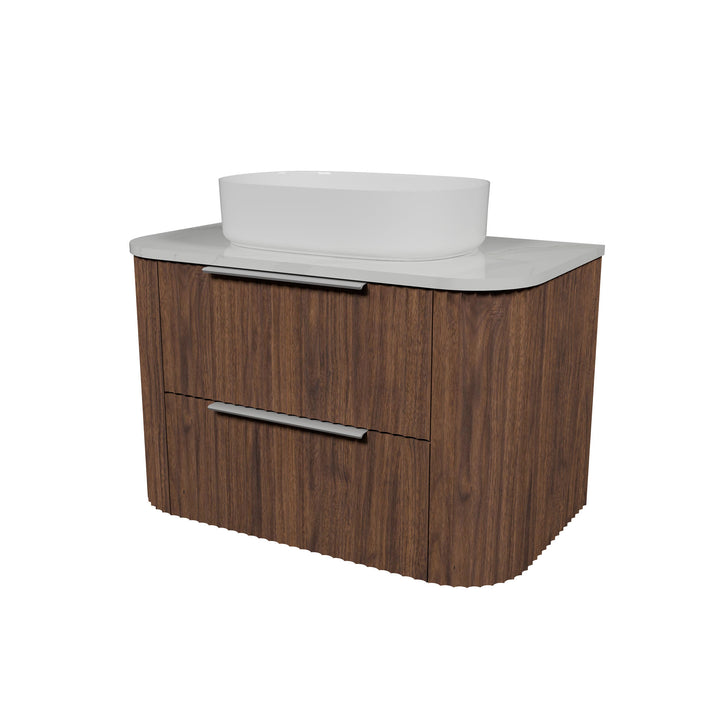 Socoa 900mm Centre Bowl Wall-Hung Cabinet