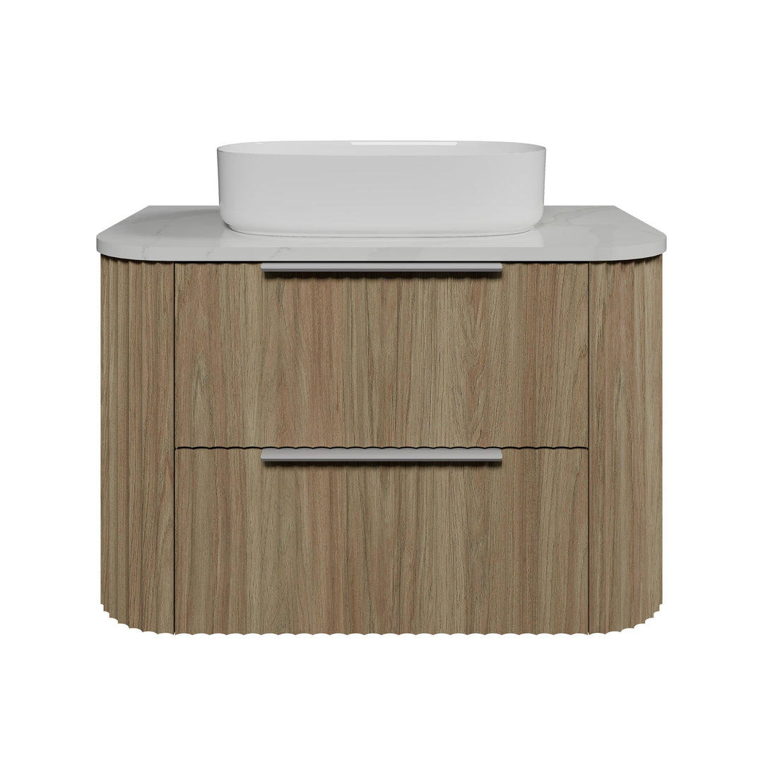 Socoa 900mm Centre Bowl Wall-Hung Cabinet