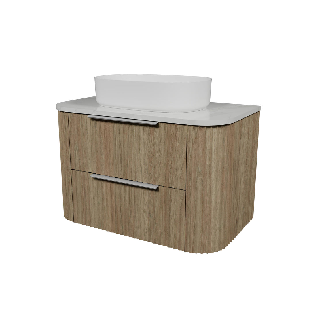 Socoa 900mm Centre Bowl Wall-Hung Cabinet