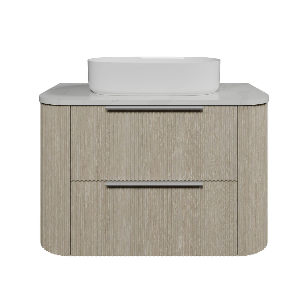 Socoa 900mm Centre Bowl Wall-Hung Cabinet