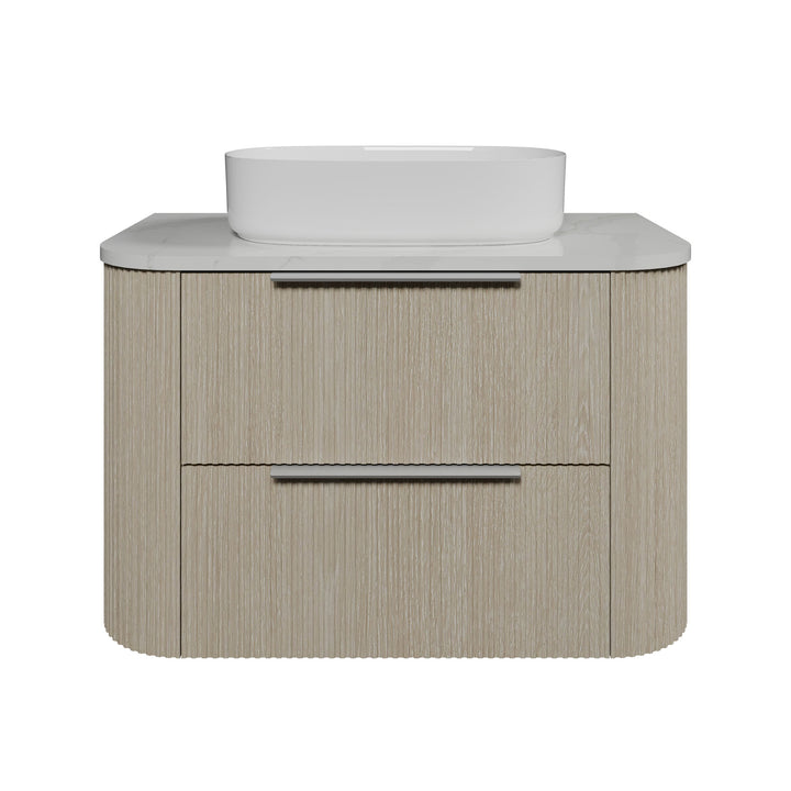 Socoa 900mm Centre Bowl Wall-Hung Cabinet