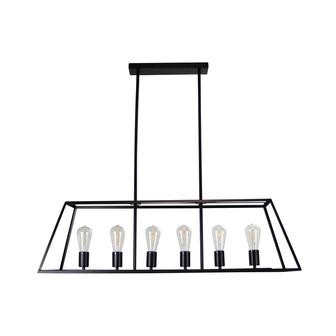 SOUTHPORT.100 6-Light Urban Retro Pendant