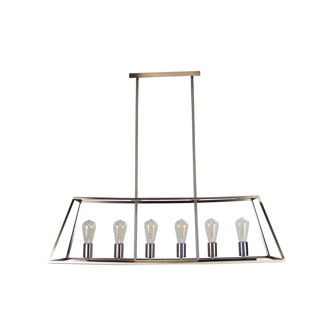 SOUTHPORT.100 6-Light Urban Retro Pendant