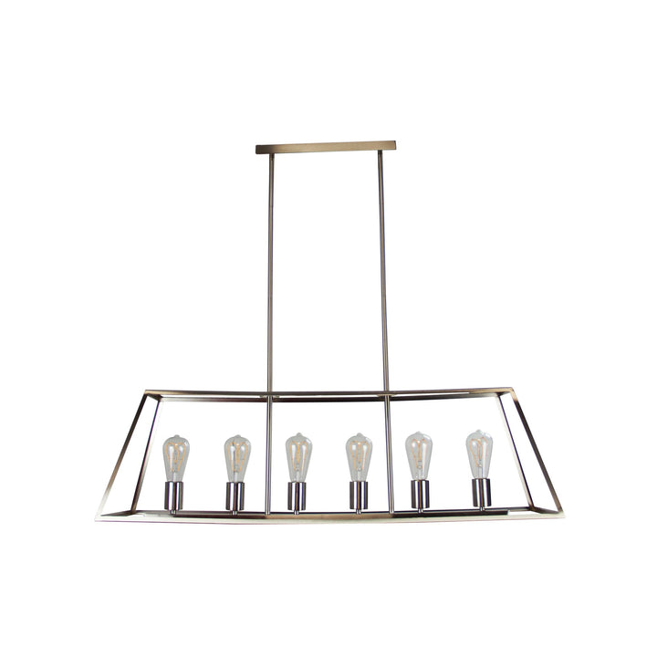 SOUTHPORT.100 6-Light Urban Retro Pendant