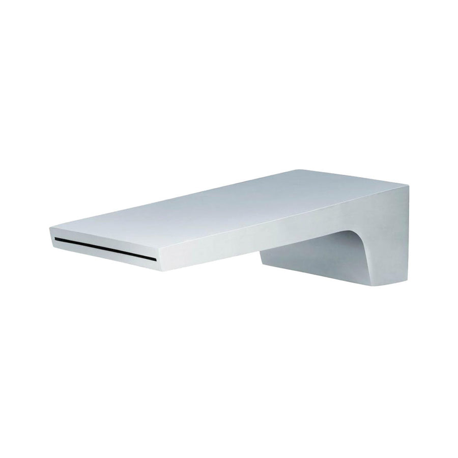 Koko Waterfall Bath Outlet – Luxe Cascading Bath Spout – Pilbara Bathroom Warehouse Perth and regional Western Australia