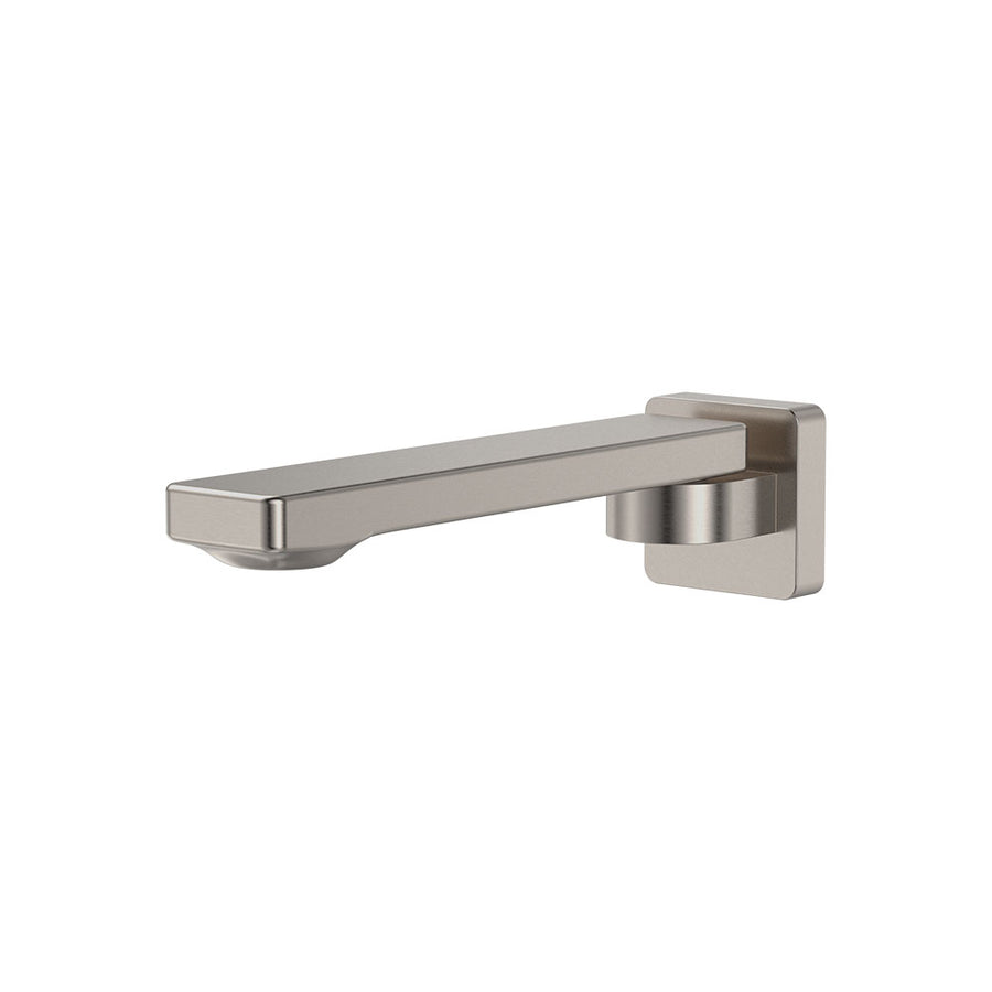Koko Swivel Bath Outlet Brushed Nickel – Elegant Swivel Bath Spout – Pilbara Bathroom Warehouse Perth and regional Western Australia