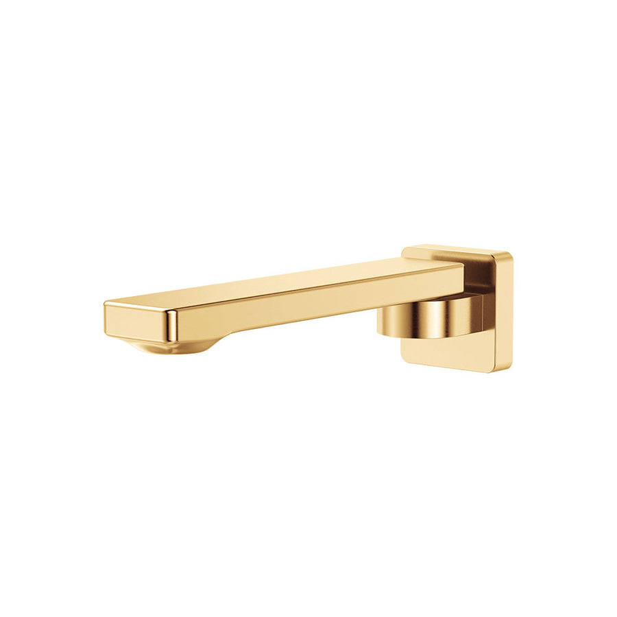 Koko Swivel Bath Outlet Urban Brass – Warm Metallic Swivel Bath Spout – Pilbara Bathroom Warehouse Perth and regional Western Australia