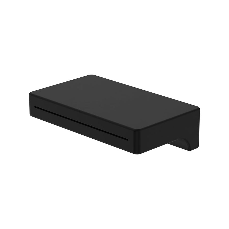 Forche Bath Outlet Matte Black – Modern Bold Wall Bath Spout – Pilbara Bathroom Warehouse Perth and regional Western Australia