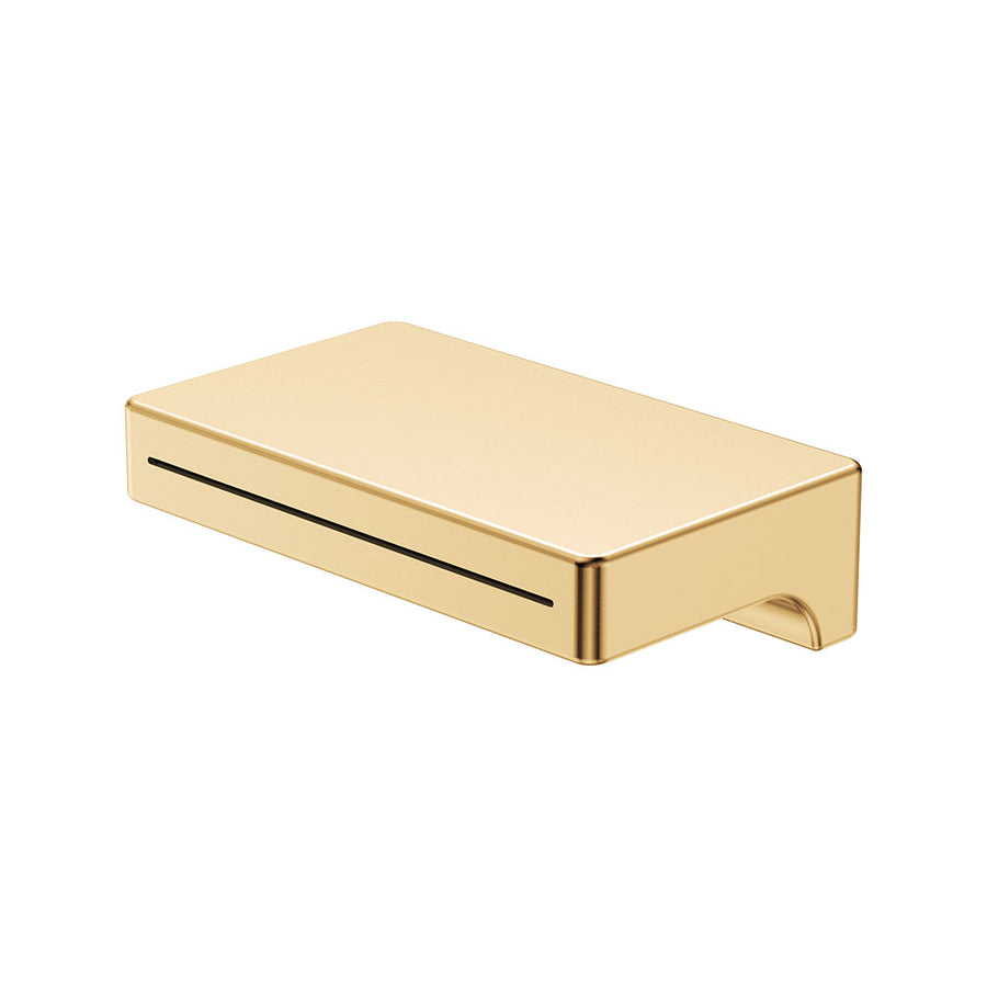 Forche Bath Outlet Urban Brass – Stylish Warm-Toned Bath Spout – Pilbara Bathroom Warehouse Perth and regional Western Australia
