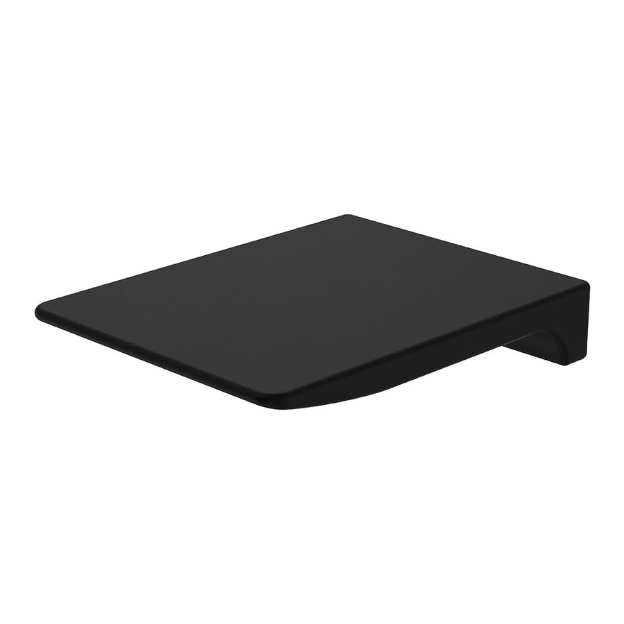 Harmon Bath Outlet Matte Black – Bold Minimalist Bath Spout – Pilbara Bathroom Warehouse Perth and regional Western Australia