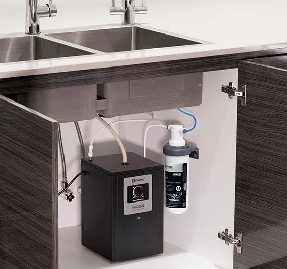 SPARQ H2 Instant Boiling & Ambient Filtered Water System | Convenience Meets Style