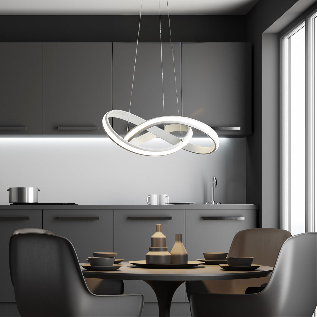 SPIRA WHITE CTS LED Pendant