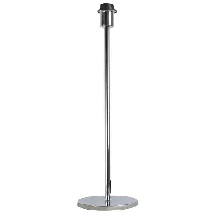 SPOKE 50 Table Lamp Base Bright Chrome E27