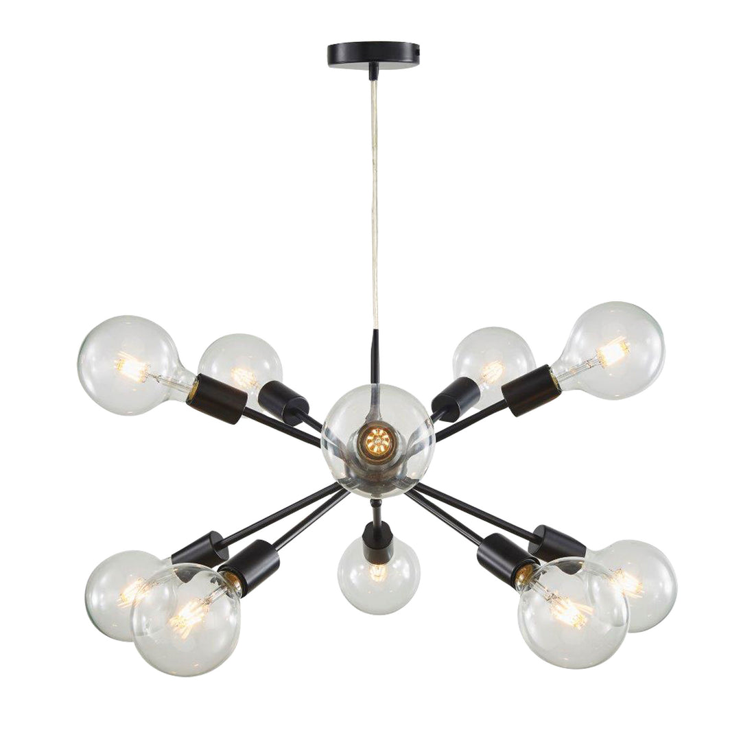 SPUTNIK.10 10-Light Groovy Satellite Pendant