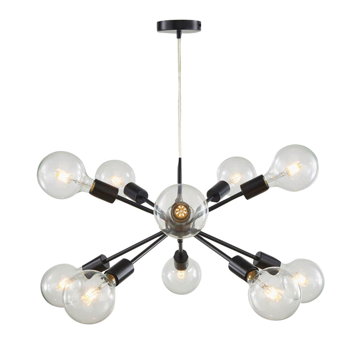 SPUTNIK.10 10-Light Groovy Satellite Pendant