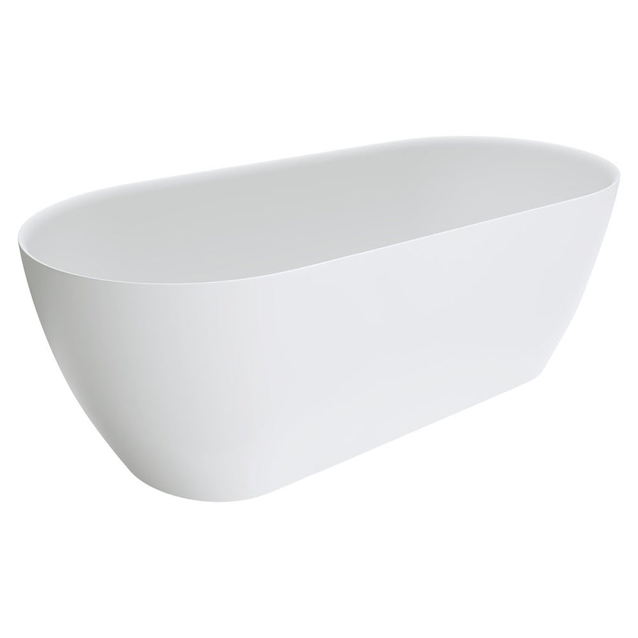 Kaya Solid Surface Bath 1700mm – Sleek Contemporary Freestanding Bath – Pilbara Bathroom Warehouse Perth and regional Western Australia