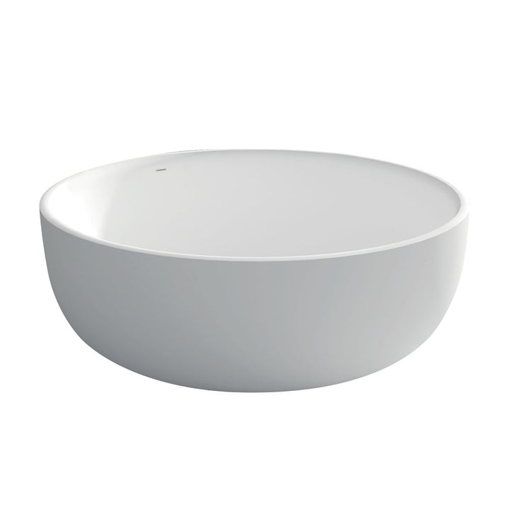 Shinto Solid Surface Bath – Zen-Inspired Modern Freestanding Bath – Pilbara Bathroom Warehouse Perth and regional Western Australia