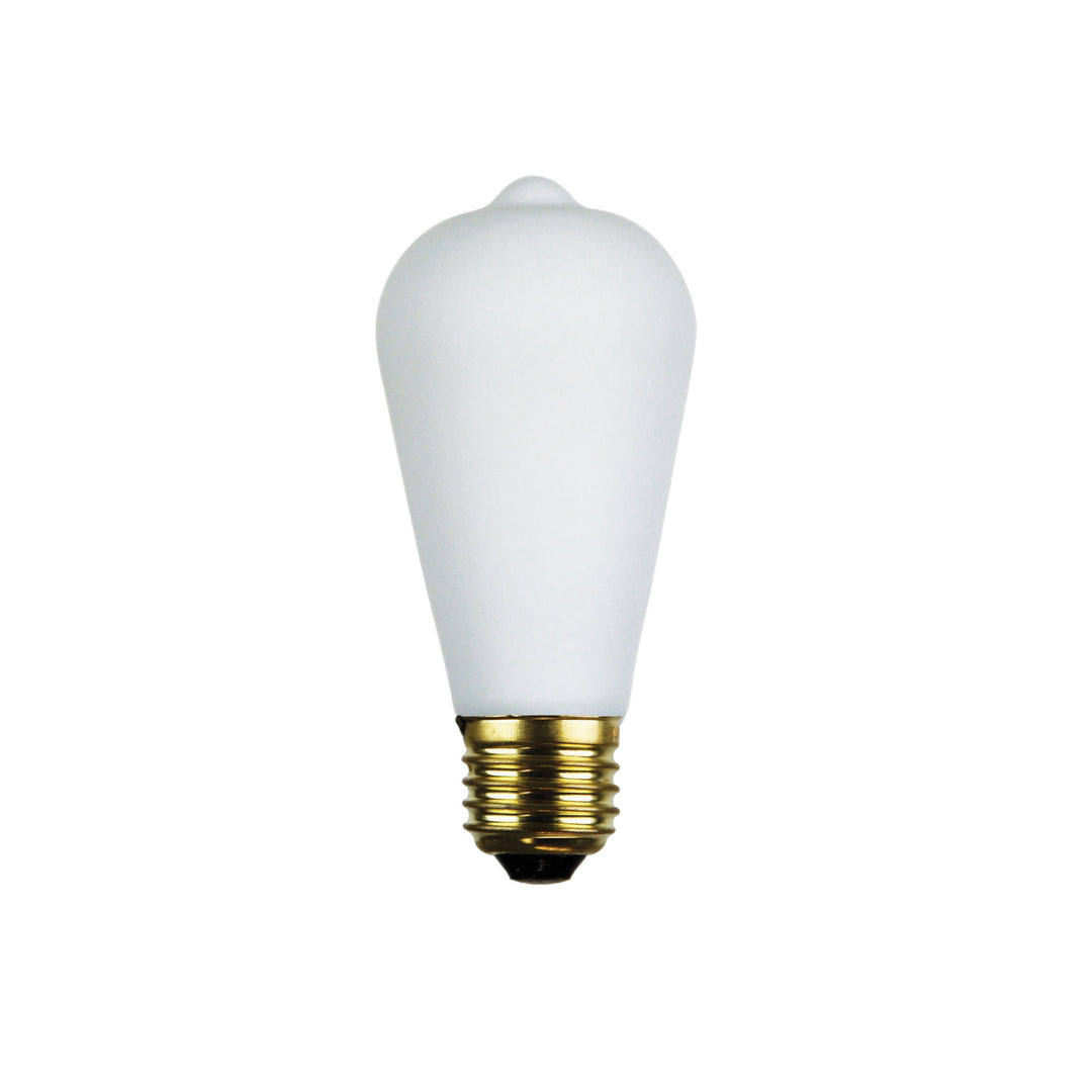 ST64 Opal LED Retrofit Lamp – 6W E27 Dimmable