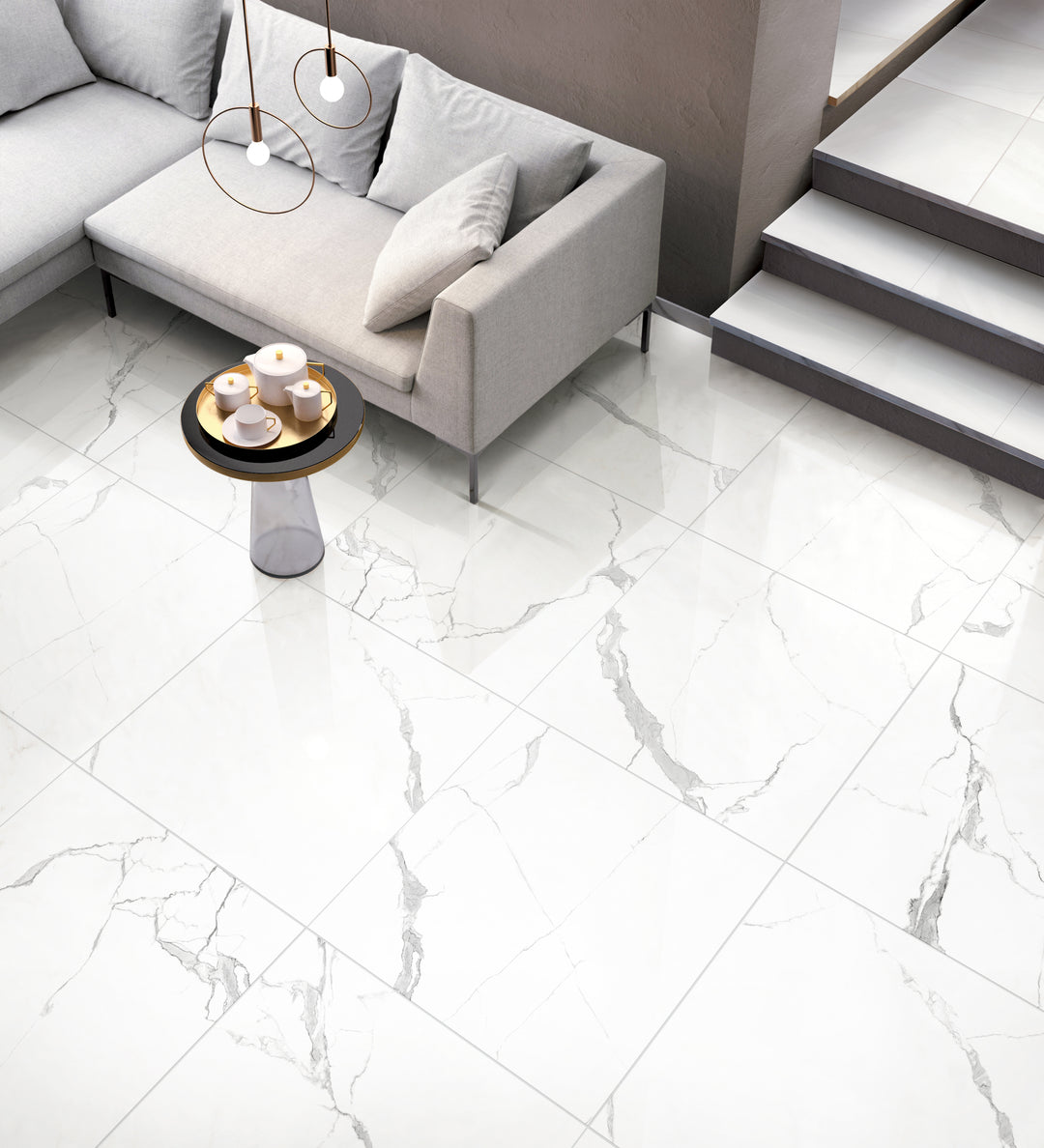 Swiss Carrara-Matte Tile 300x600