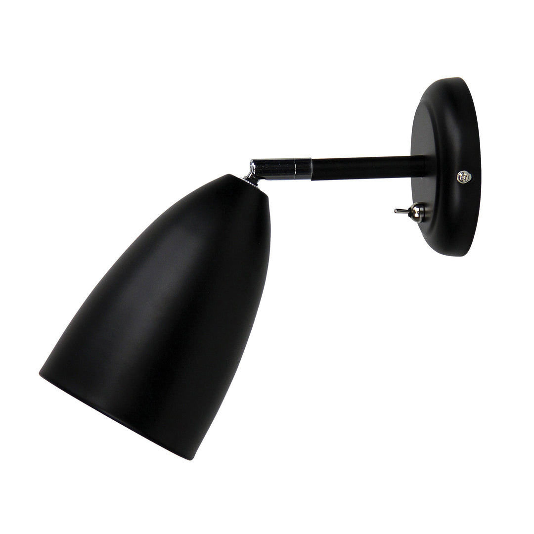 Salem Adjustable Wall Light with Toggle Switch