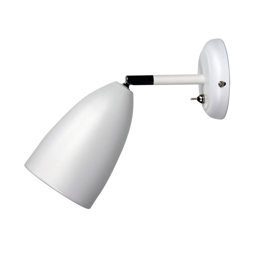 Salem Adjustable Wall Light with Toggle Switch
