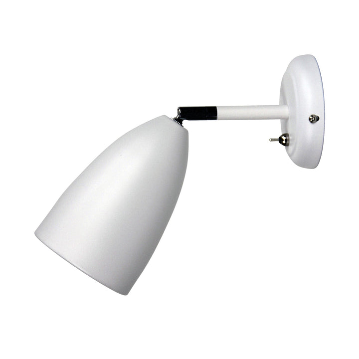 Salem Adjustable Wall Light with Toggle Switch