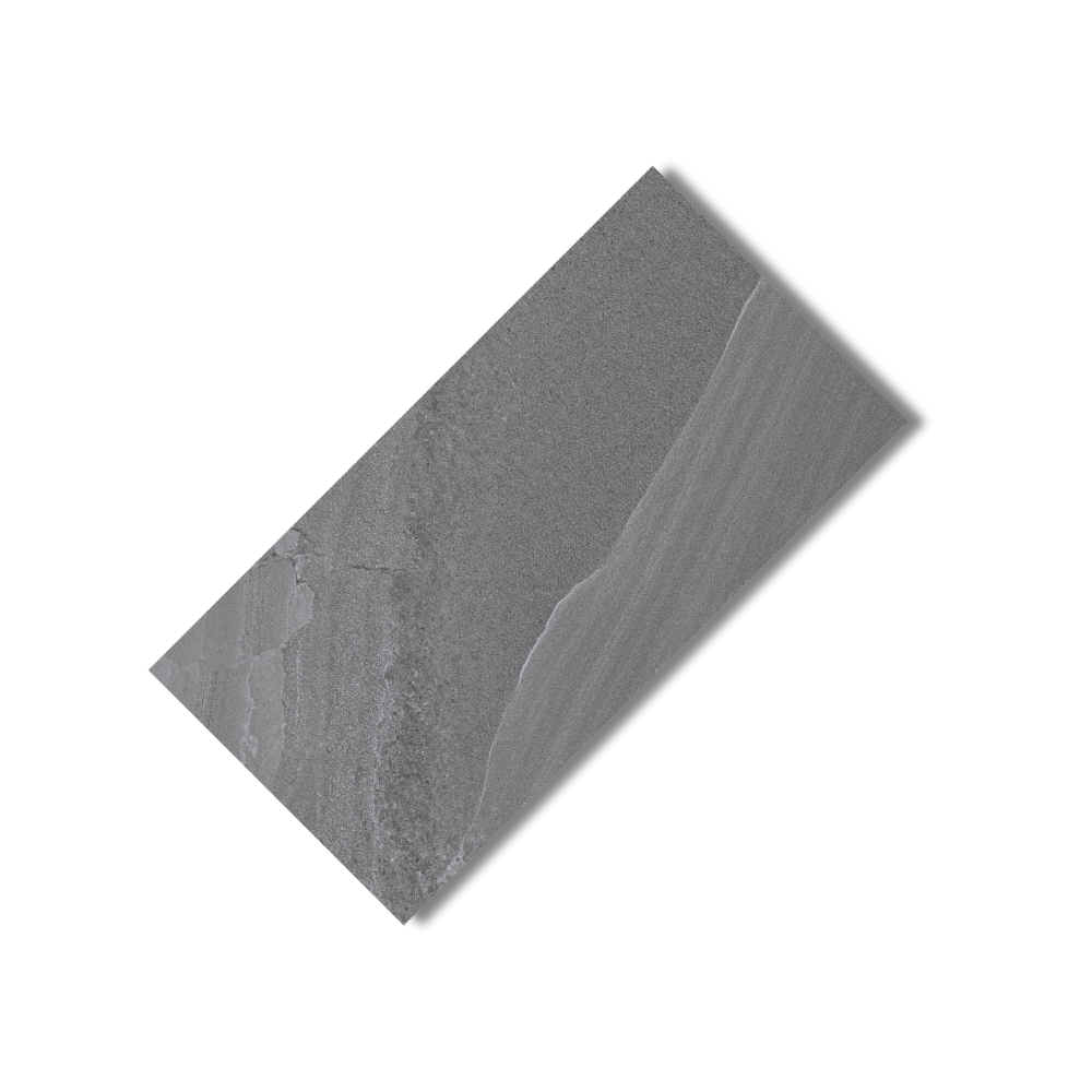 Sandstone Matt Anthrecite Porcelain Tile 300 x 600