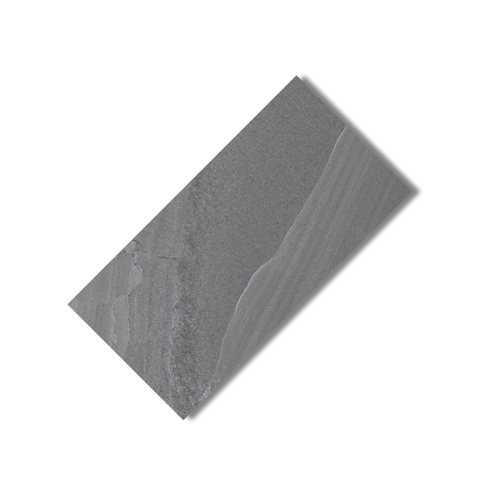 Sandstone Matt Anthrecite Porcelain Tile 300 x 600