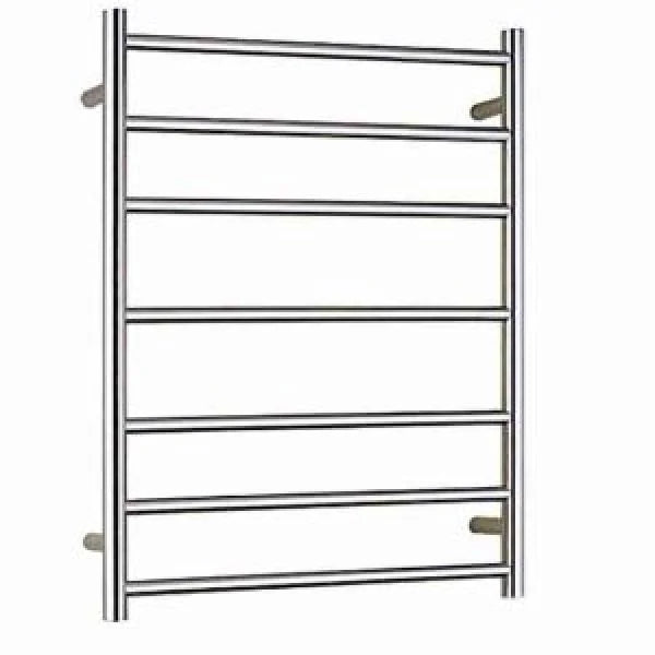 Sarento Heated Towel Rail 600x800mm Chrome Round