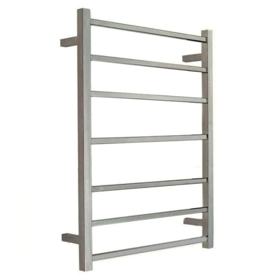 Sarento Heated Towel Rail 600x800mm Chrome Square