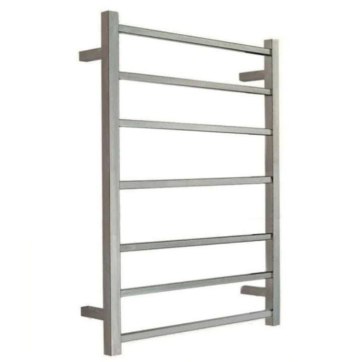 Sarento Heated Towel Rail 600x800mm Chrome Square