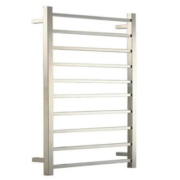 Sarento Heated Towel Rail 800x1180mm Chrome Square