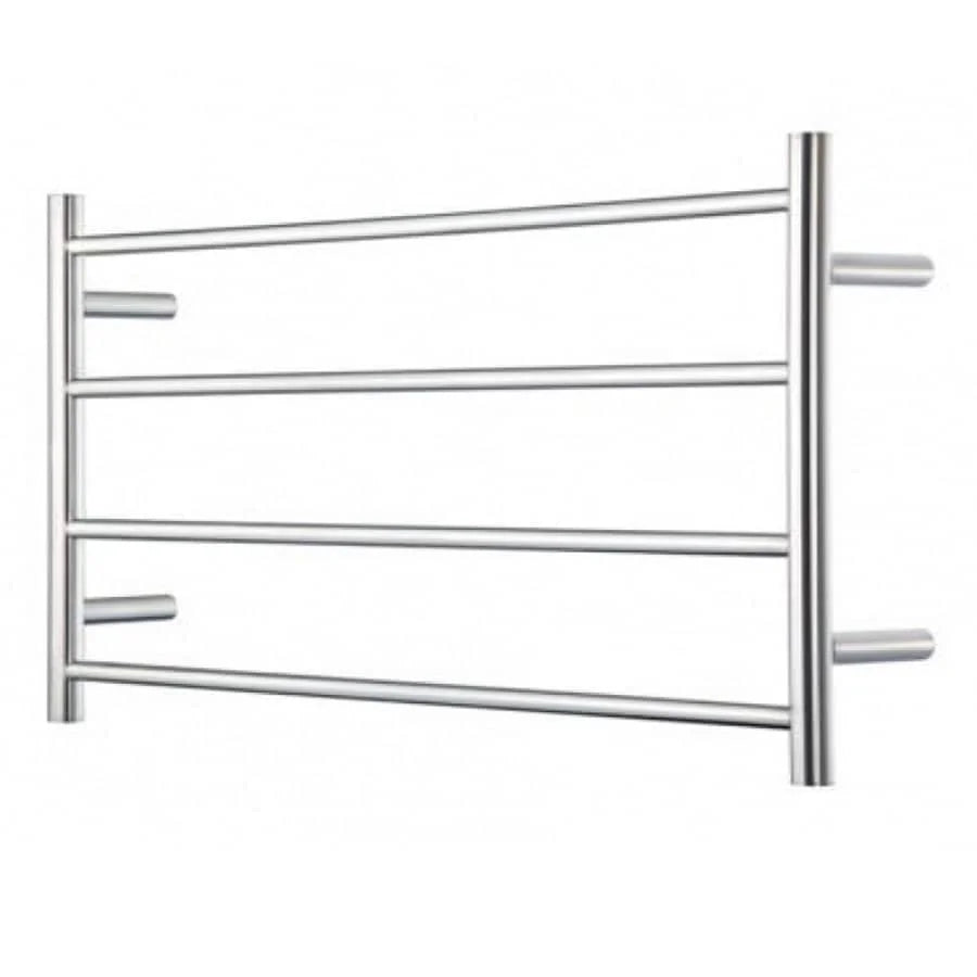 Sarento Heated Towel Rail 800x450mm Chrome Round
