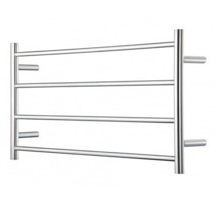 Sarento Heated Towel Rail 800x450mm Chrome Round