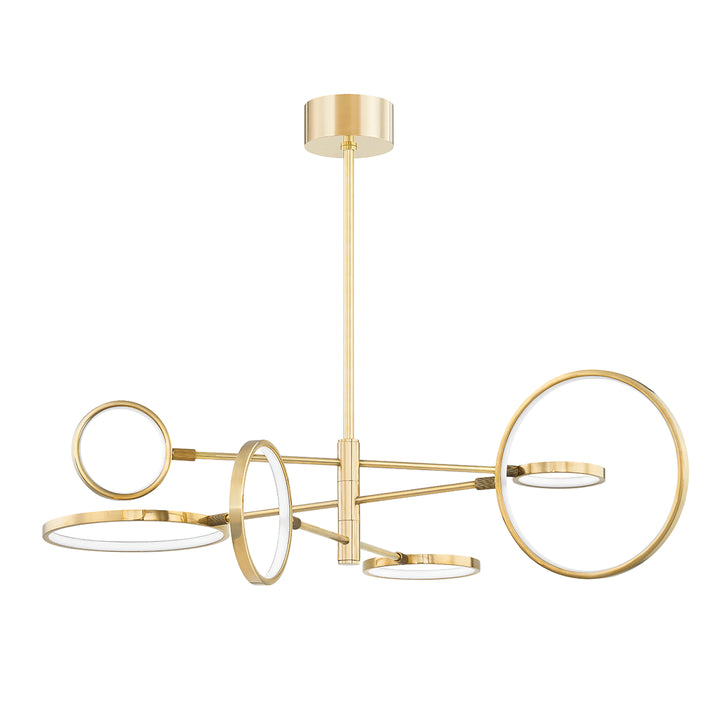 Saturn 6-Light Chandelier – Elegance in Illumination