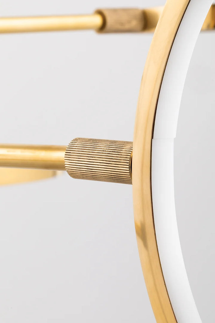 Saturn 6-Light Chandelier – Elegance in Illumination