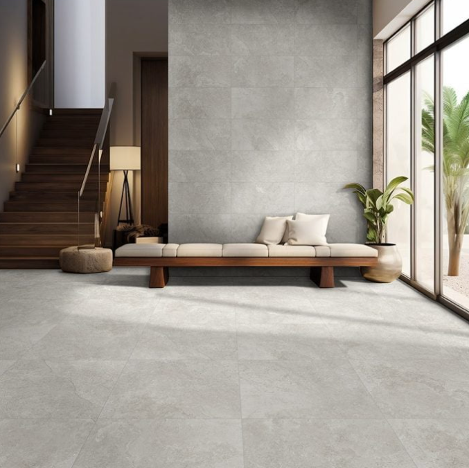 Borgogna White 300x300 Matt Porcelain Tile – Pilbara Bathroom Warehouse Perth and regional Western Australia